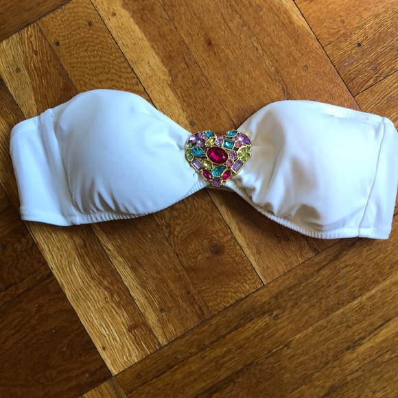 Victoria's Secret Other - Victoria’s Secret Jeweled Bandeau Size M